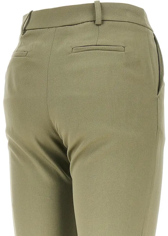 Pantaloni 'Lior' twill Capri pants - Img 4