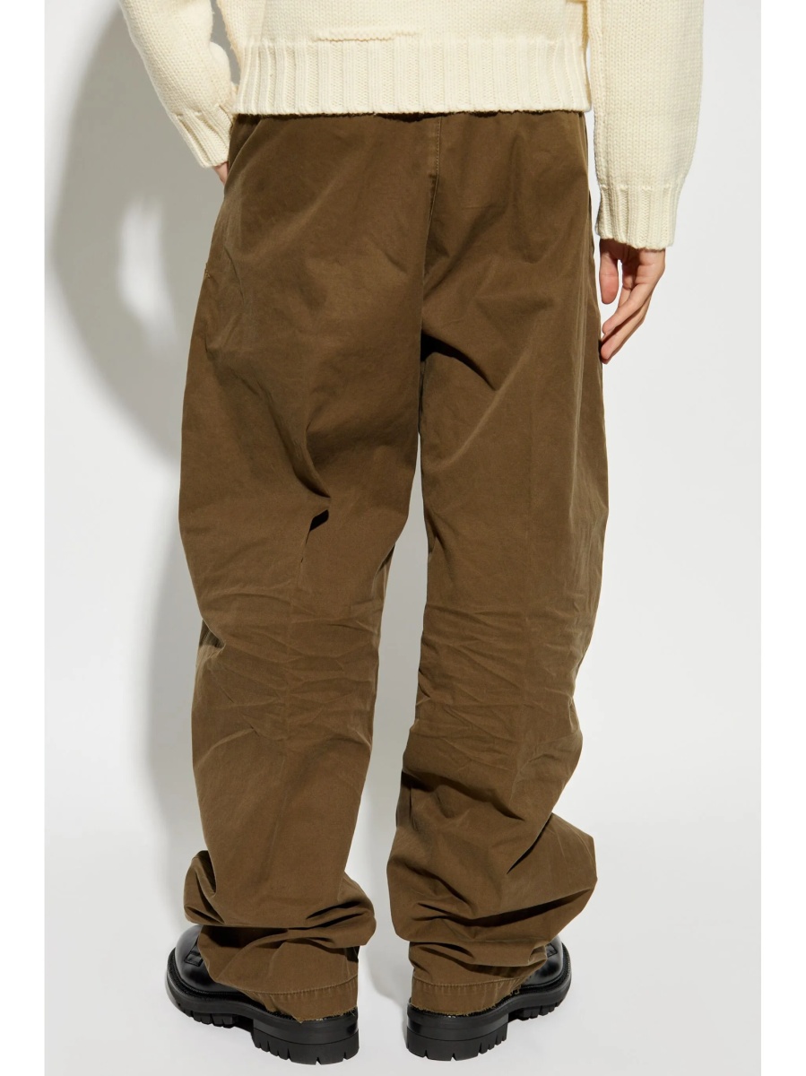 Pantaloni loose fit DSQUARED2 maro - Img 4