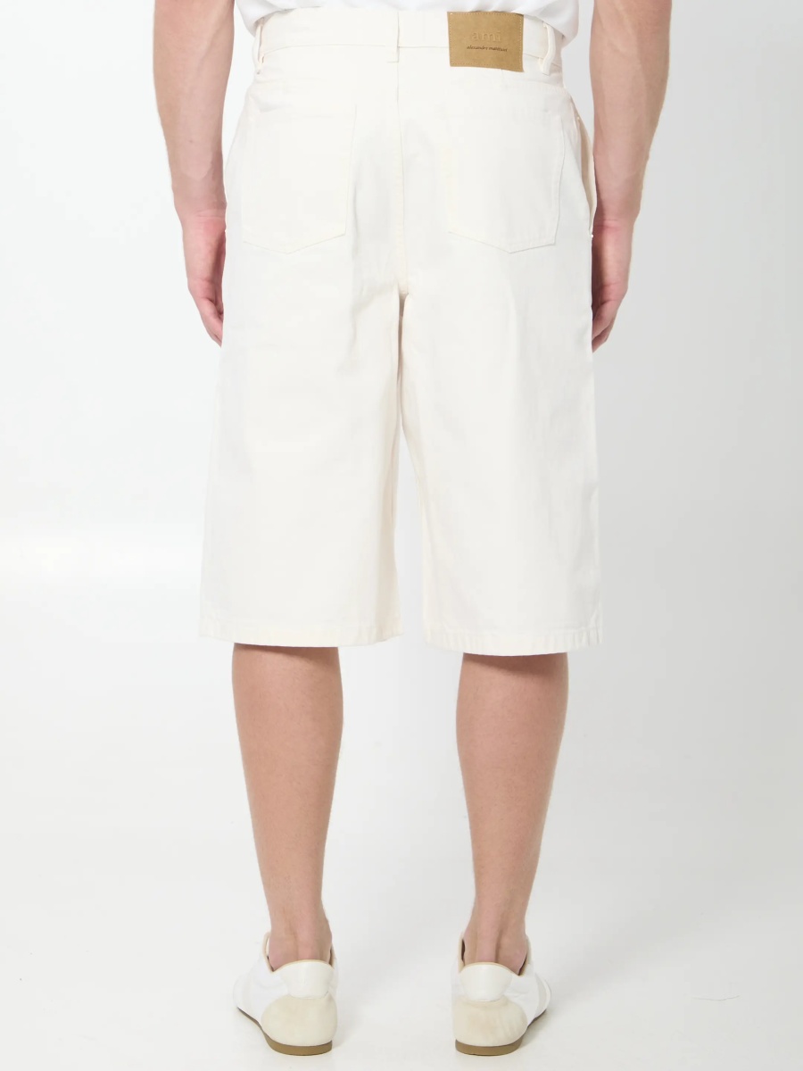 Pantaloni Loose Twill Bermuda Shorts - Img 4