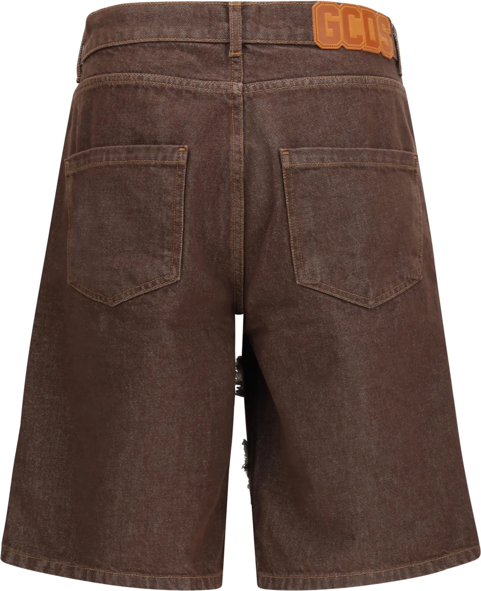 Pantaloni Lounge logo denim Shorts - Img 2