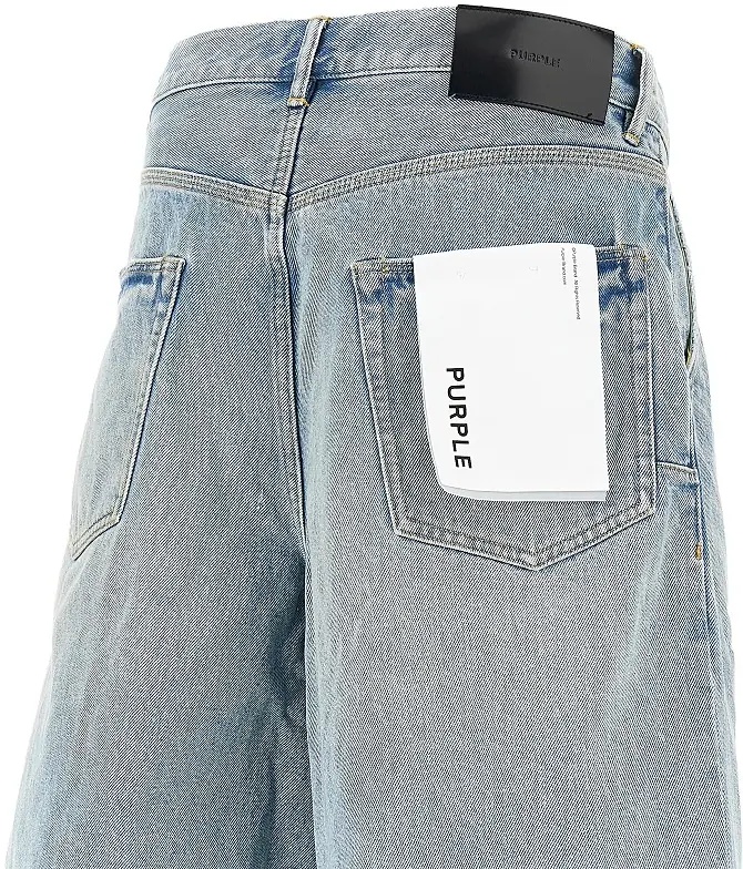 Pantaloni 'M0025' denim shorts - Img 4