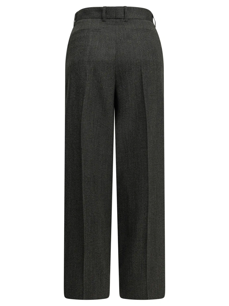 Pantaloni MAISON KITSUNÉ Tailored pants made of wool blend - Img 2