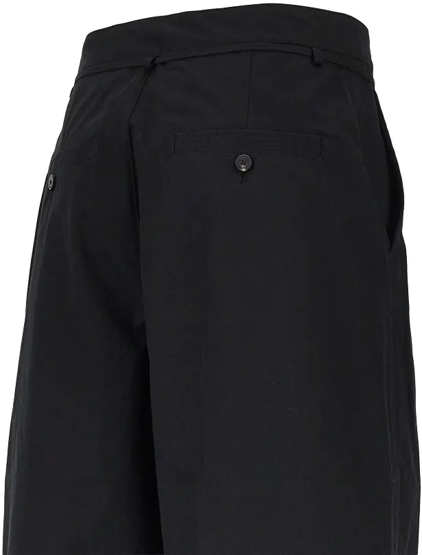 Pantaloni 'Marin' cotton poplin pants - Img 4
