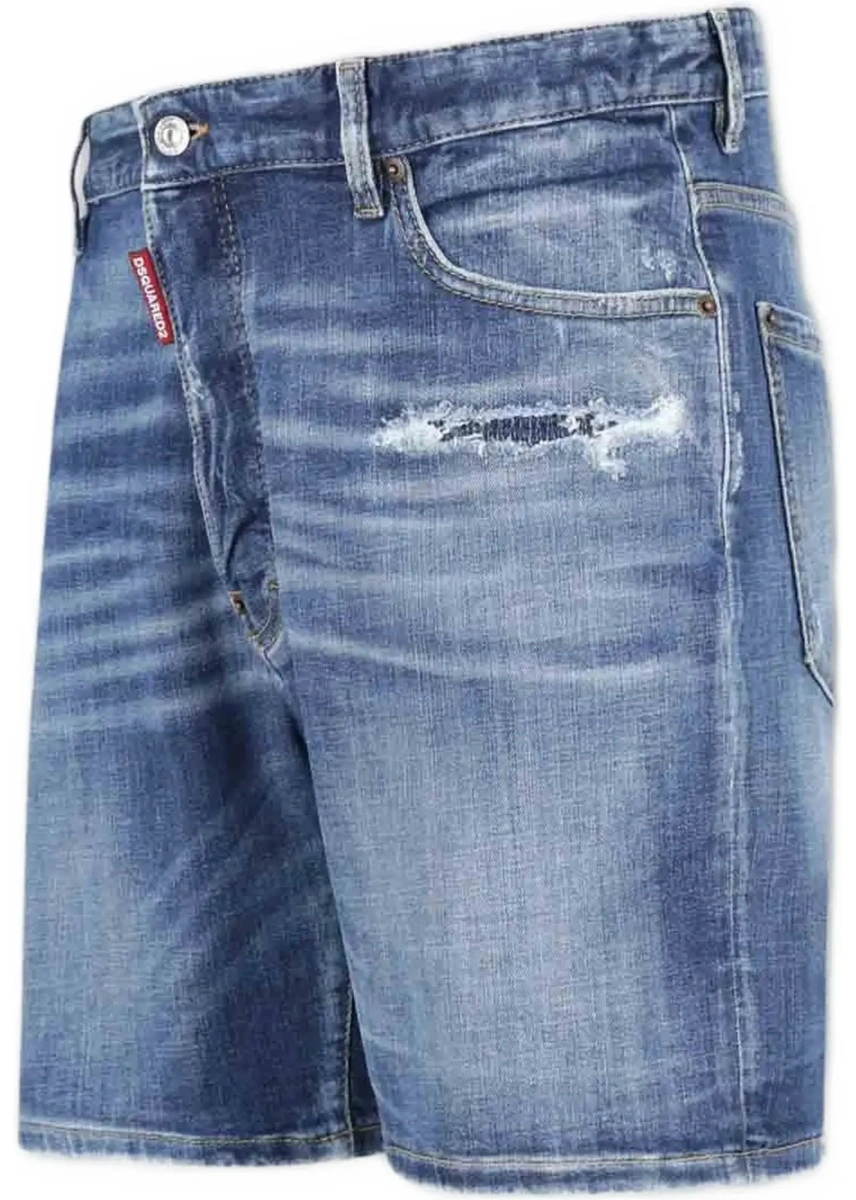 Pantaloni Marine Short Denim Bermuda Shorts - Img 5