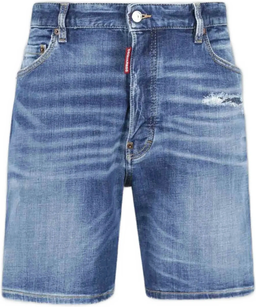 Pantaloni Marine Short Denim Bermuda Shorts - Img 8