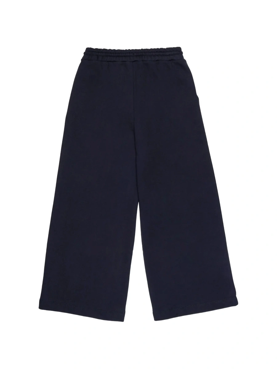Pantaloni Marni albastri din bumbac - Img 4