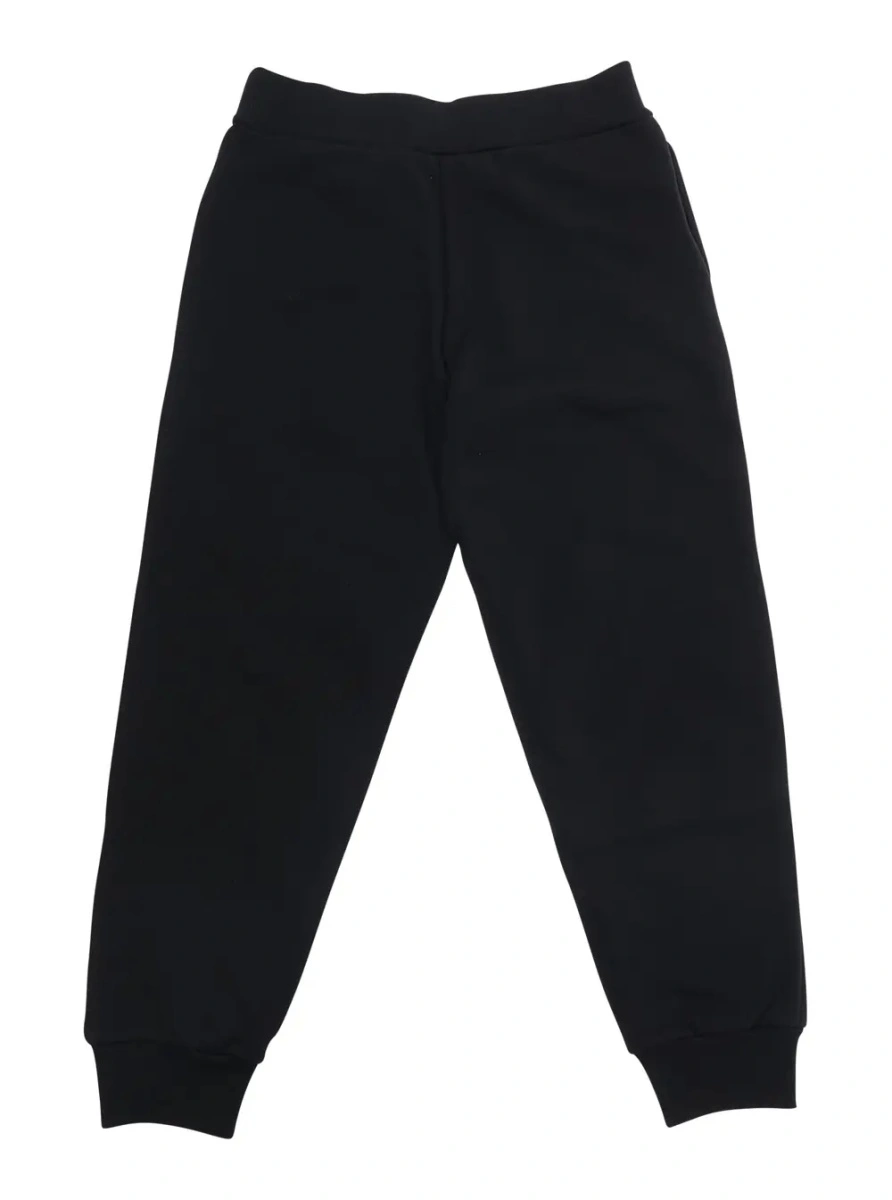 Pantaloni Marni negri din bumbac - Img 2