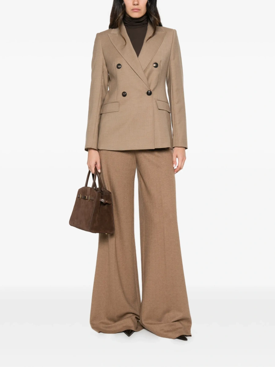 Pantaloni Max Mara bej - Img 4