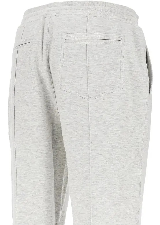 Pantaloni Mélange double jersey sweatpants - Img 4