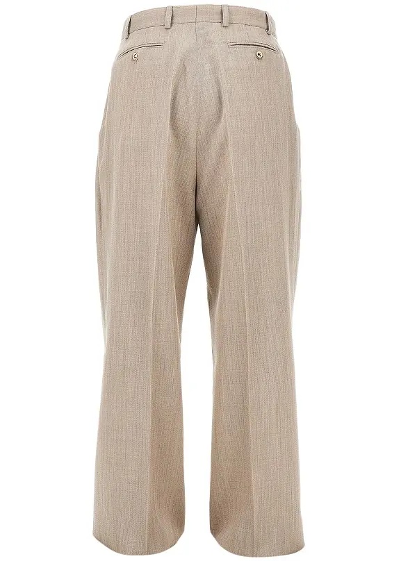 Pantaloni 'Midas' melangé viscose pants - Img 3