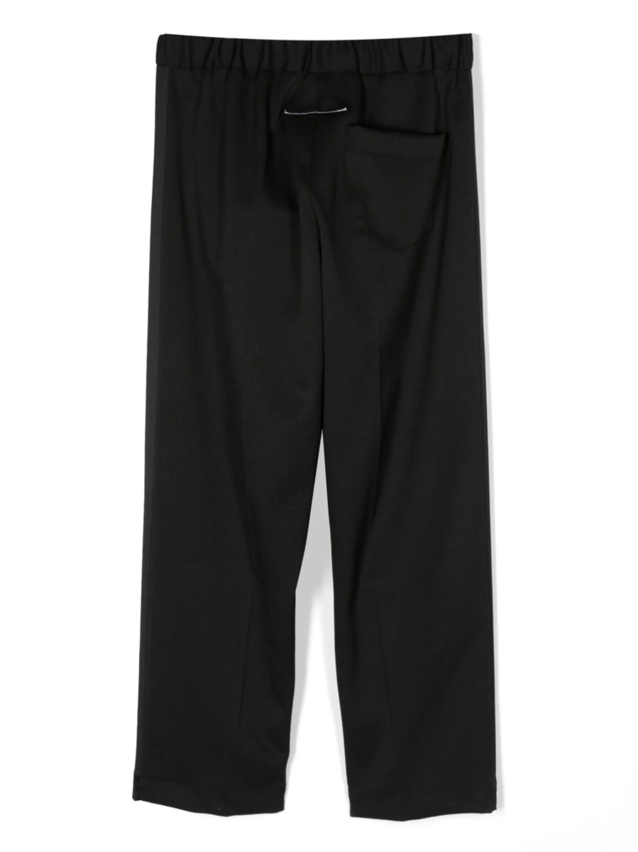 Pantaloni MM6 Maison Margiela negri - Img 2