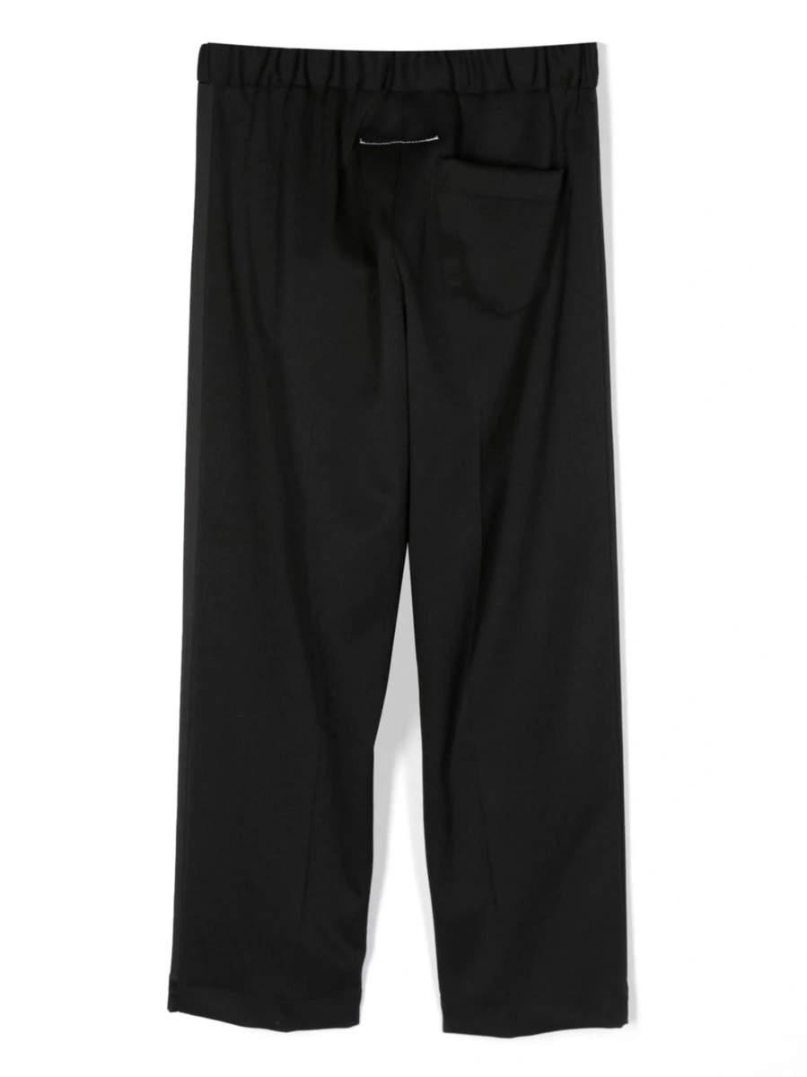 Pantaloni MM6 Maison Margiela negri - Img 2