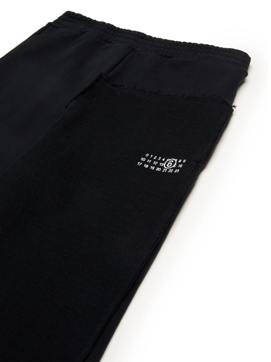 Pantaloni MM6 Maison Margiela negri - Img 3