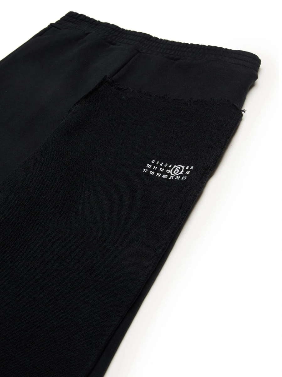 Pantaloni MM6 Maison Margiela negri - Img 3