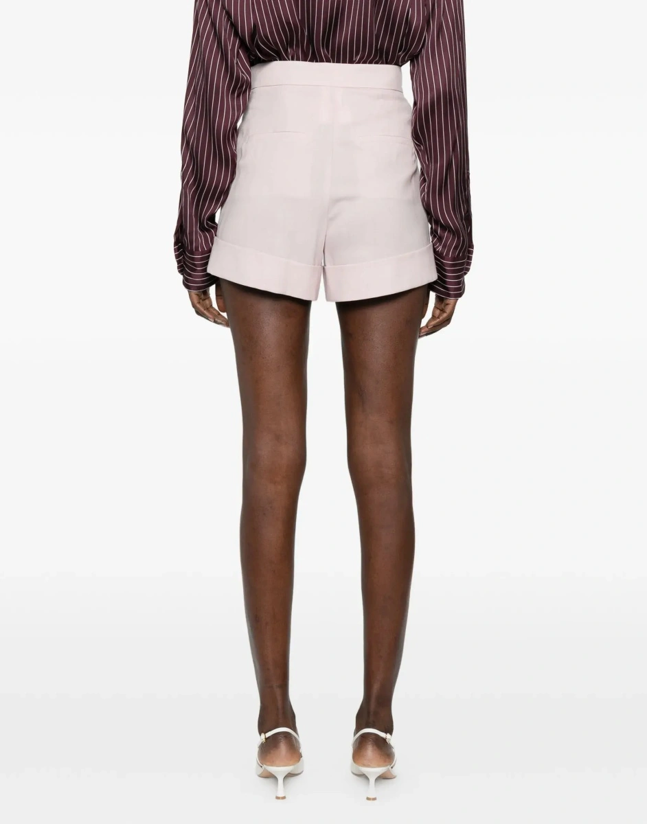 Pantaloni Mohair and silk canvas Shorts - Img 6