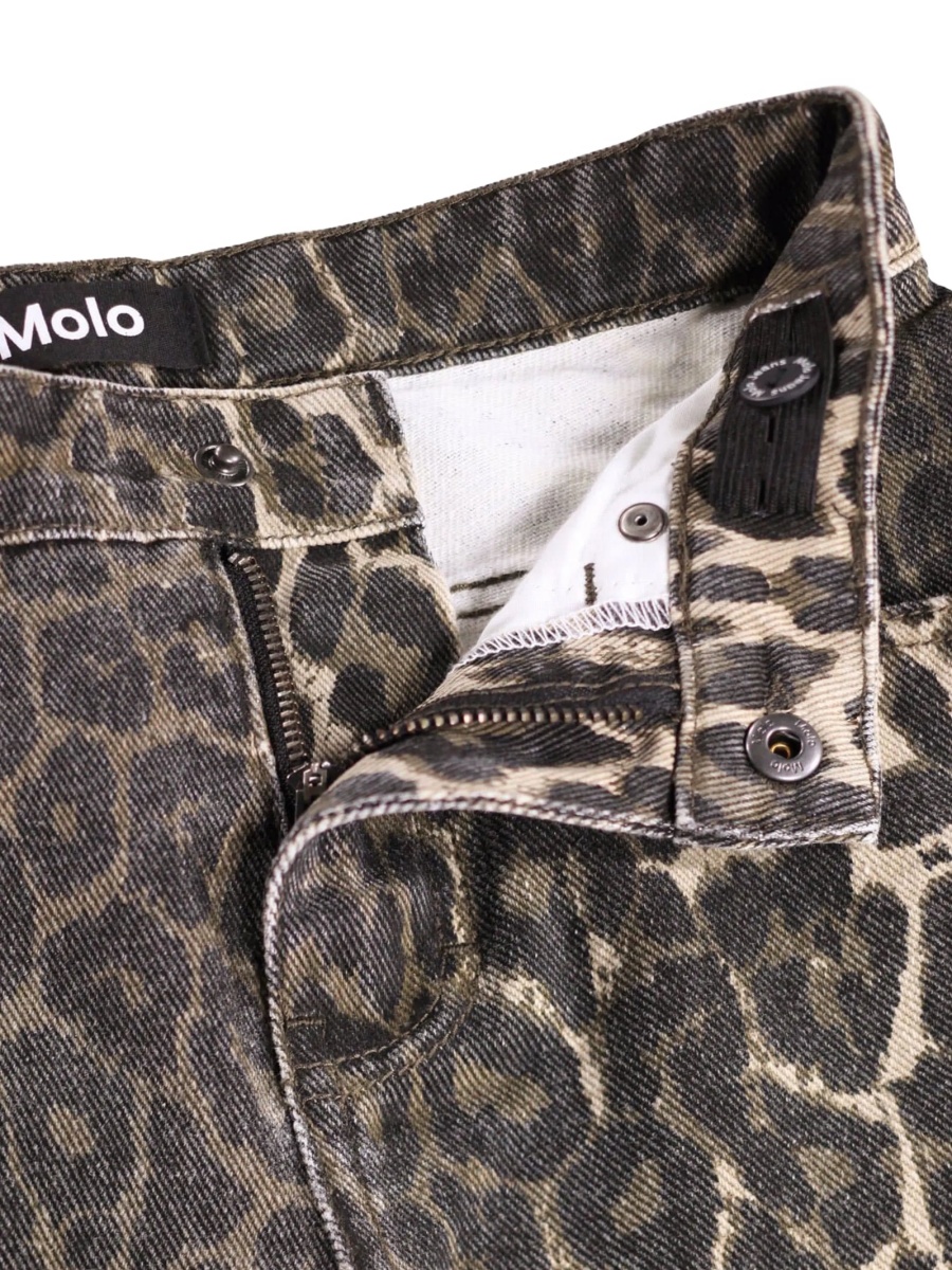 Pantaloni MOLO maro - Img 3