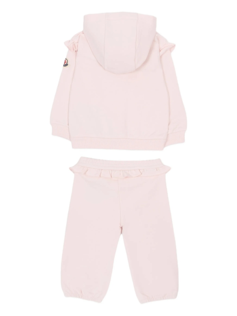 Pantaloni Moncler roz - Img 2