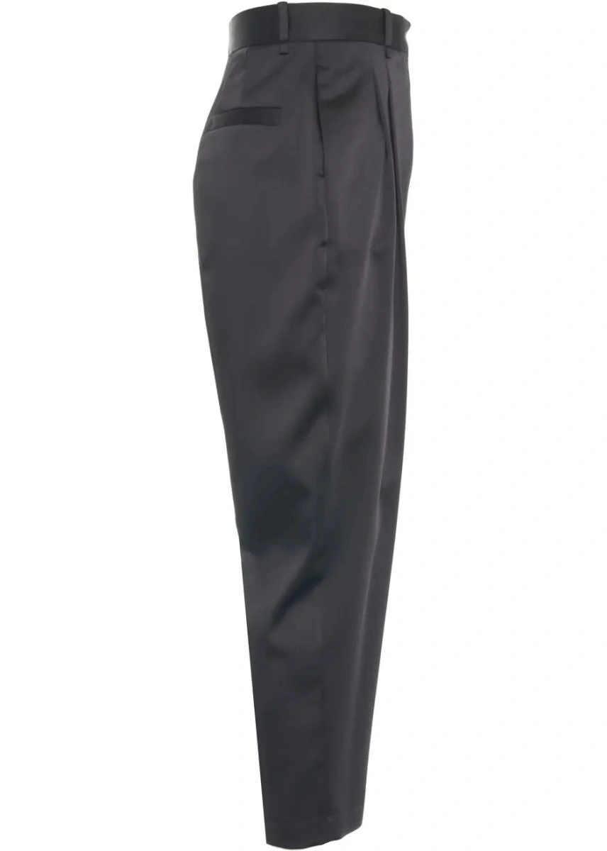 Pantaloni office Elisabetta Franchi negri - Img 3