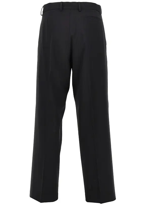 Pantaloni 'Orazio' pants with dart - Img 3