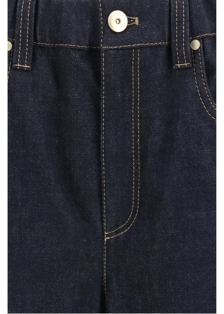 Pantaloni Palazzo denim Pants - Img 3