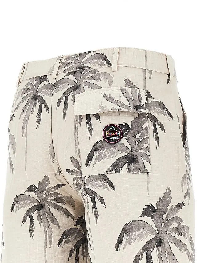 Pantaloni Palma print ripstop shorts - Img 4