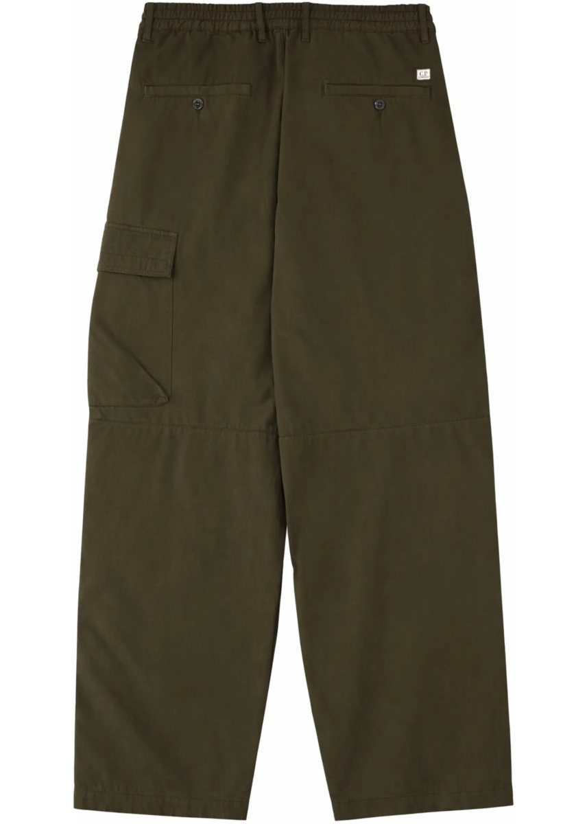 Pantaloni Pantalone Cargo Con Patch Logo - Img 3