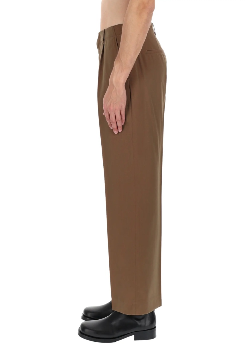Pantaloni Pantalone Sartoriale Con Pieghe - Img 4