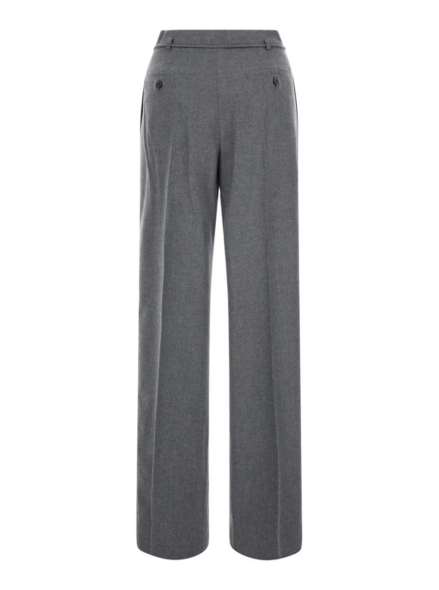 Pantaloni Pants essential gray fabric unisex - Img 2