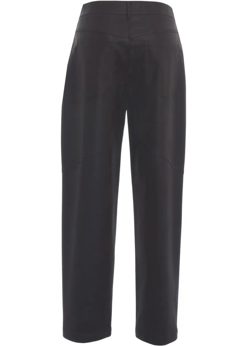 Pantaloni Pants in leather look - Img 4