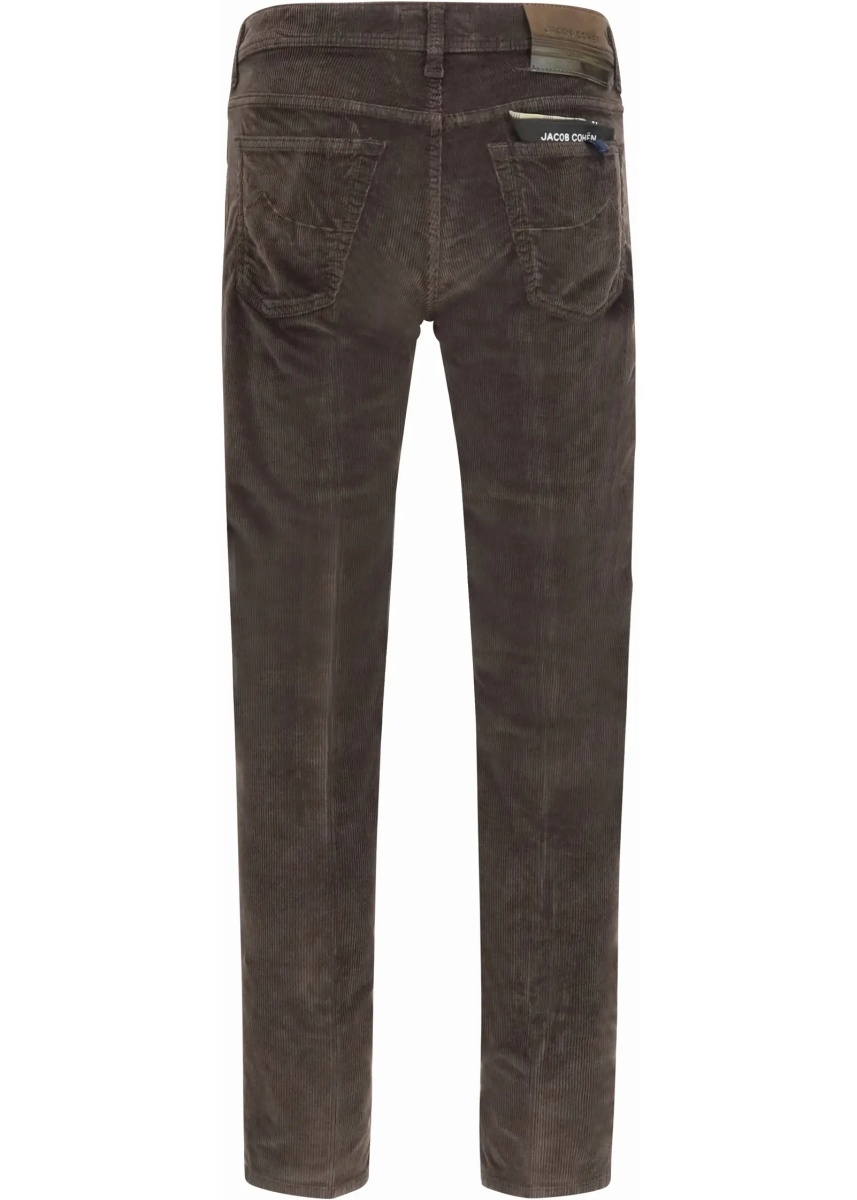 Pantaloni Pants in straight-leg corduroy - Img 2