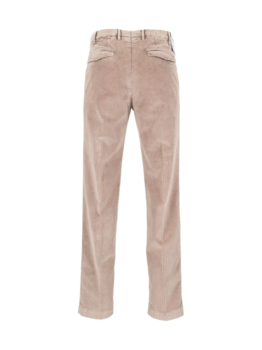 Pantaloni Pants - MASTER, Flat Front, Diagonal Pockets, Flap Back Pockets, Finished B. - Img 3
