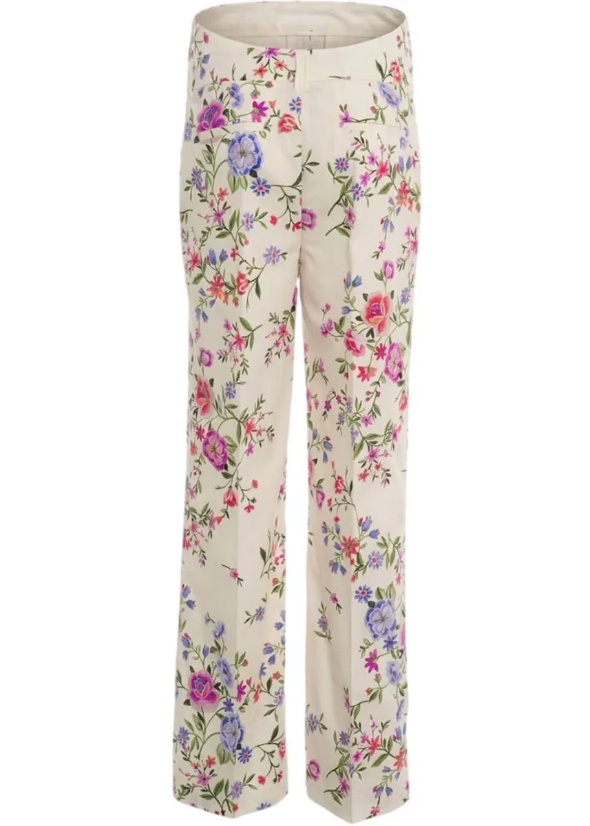 Pantaloni Pants with floral print - Img 4