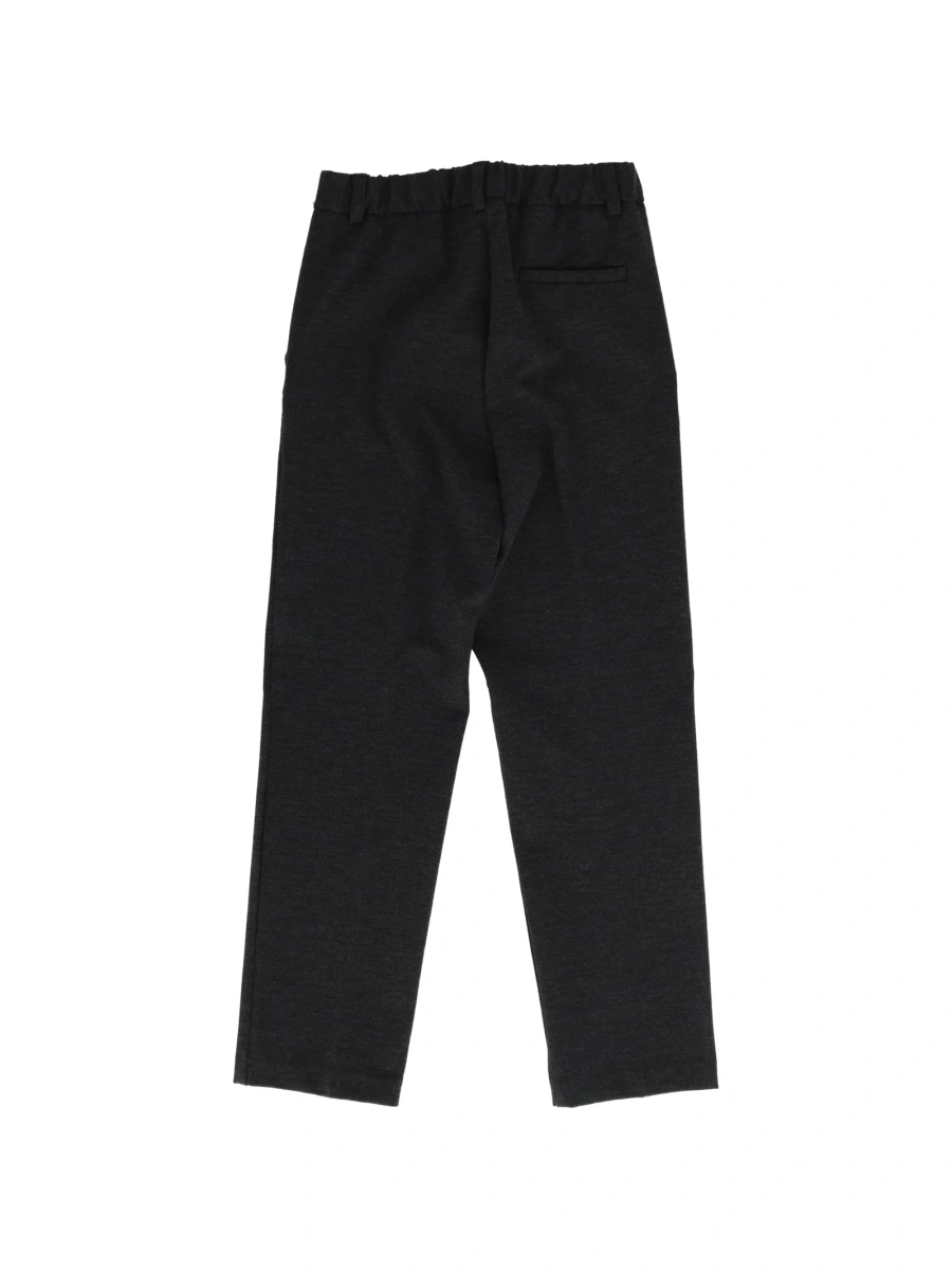 Pantaloni Paolo Pecora negri - Img 2