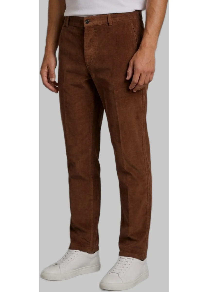 Pantaloni Parisian Fit Corduroy Trousers - Img 2