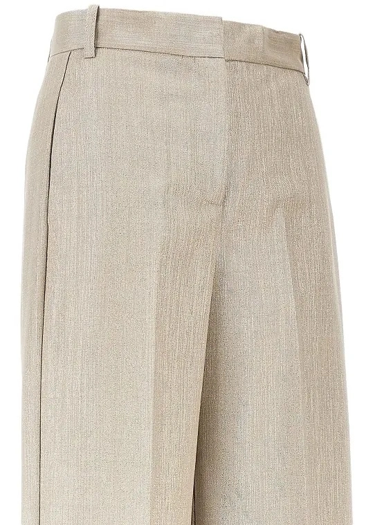 Pantaloni Pinko din vascoza si lana - Img 2