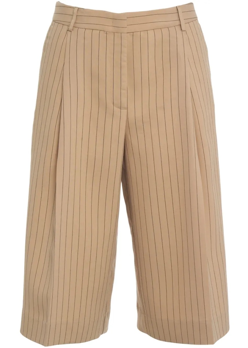 Pantaloni Pinstripe bermuda shorts - Img 2