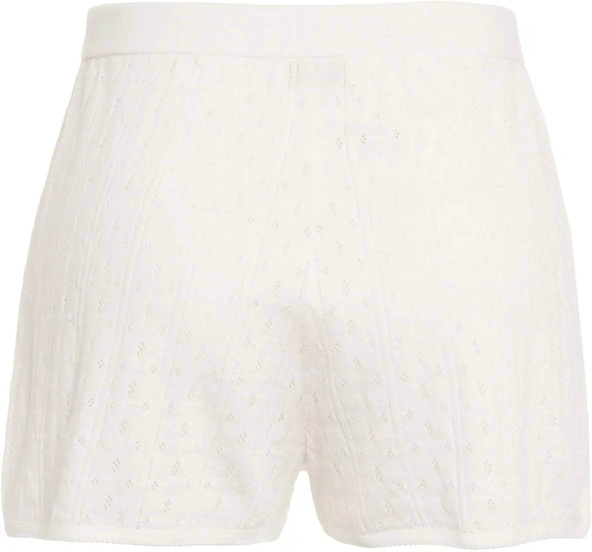 Pantaloni Pointelle knit shorts - Img 4