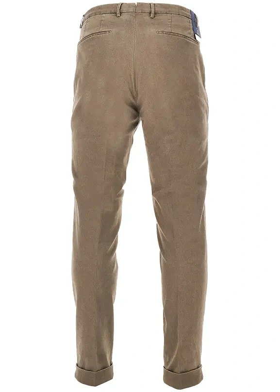 Pantaloni 'Praiano Evoluto' stretch cotton pants - Img 3