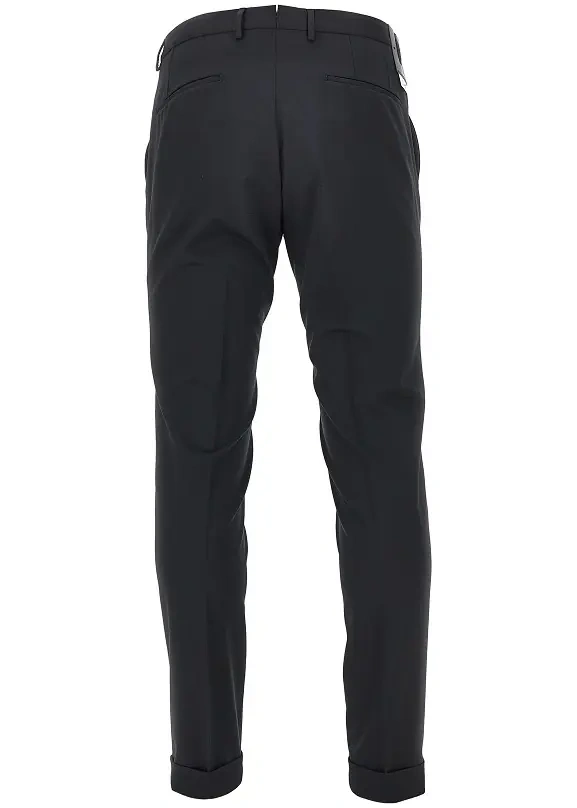 Pantaloni 'Praiano Il Viaggiatore' twill pants - Img 3