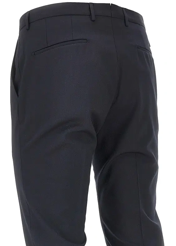 Pantaloni 'Praiano Il Viaggiatore' twill pants - Img 4