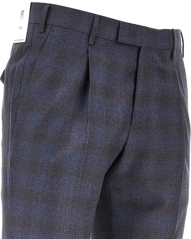 Pantaloni PT TORINO din lana - Img 2