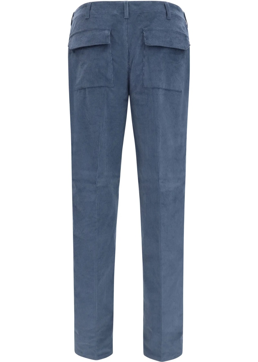 Pantaloni Roma stretch cotton corduroy Pants - Img 2