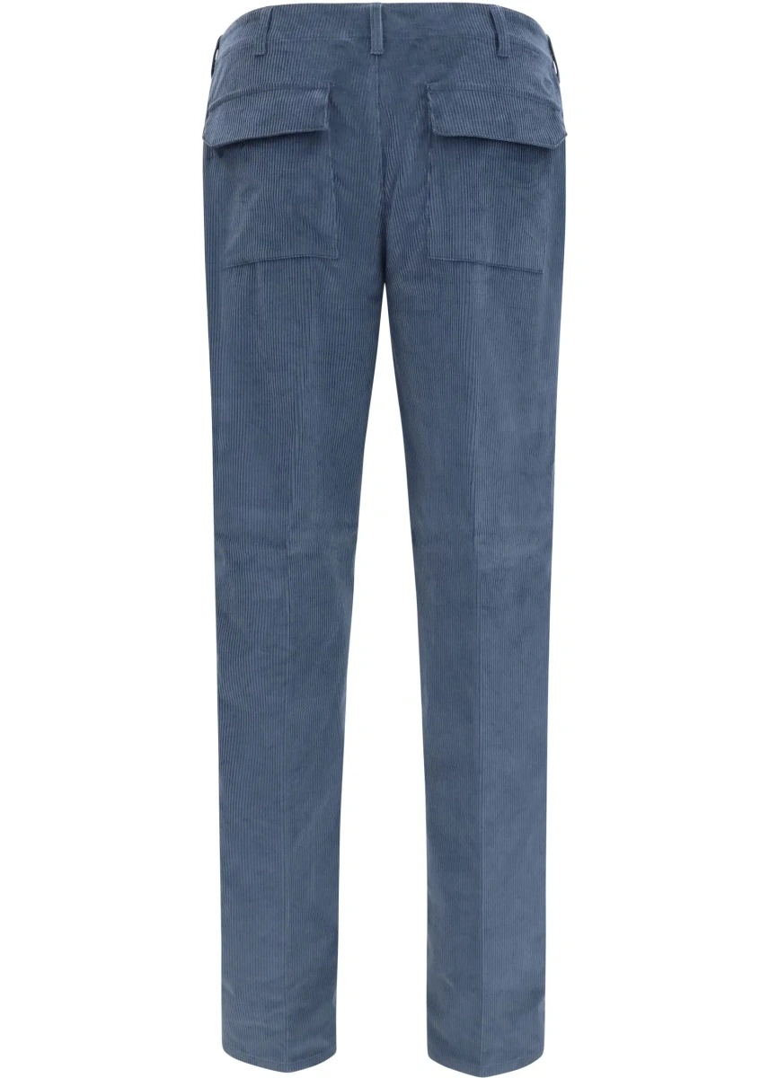 Pantaloni Roma stretch cotton corduroy Pants - Img 2