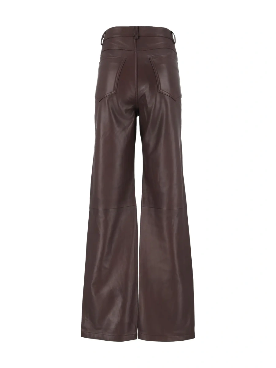 Pantaloni ROTIE LEATHER PANTS - Img 3