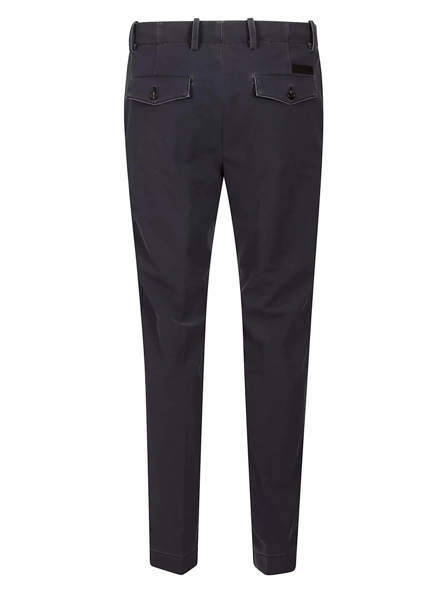 Pantaloni Rrd RRD - ROBERTO RICCI DESIGNS pants W23209 60 BLUE BLACK - Img 2