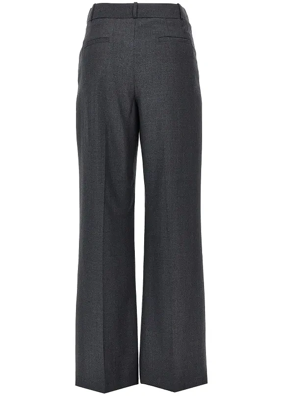 Pantaloni 'Sbiru Lds' pants with darts - Img 3