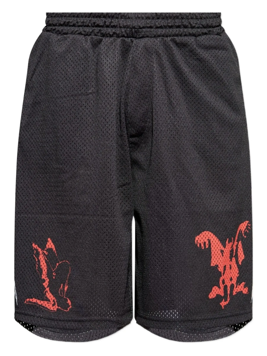 Pantaloni scurti 44 LABEL GROUP negri - Img 8