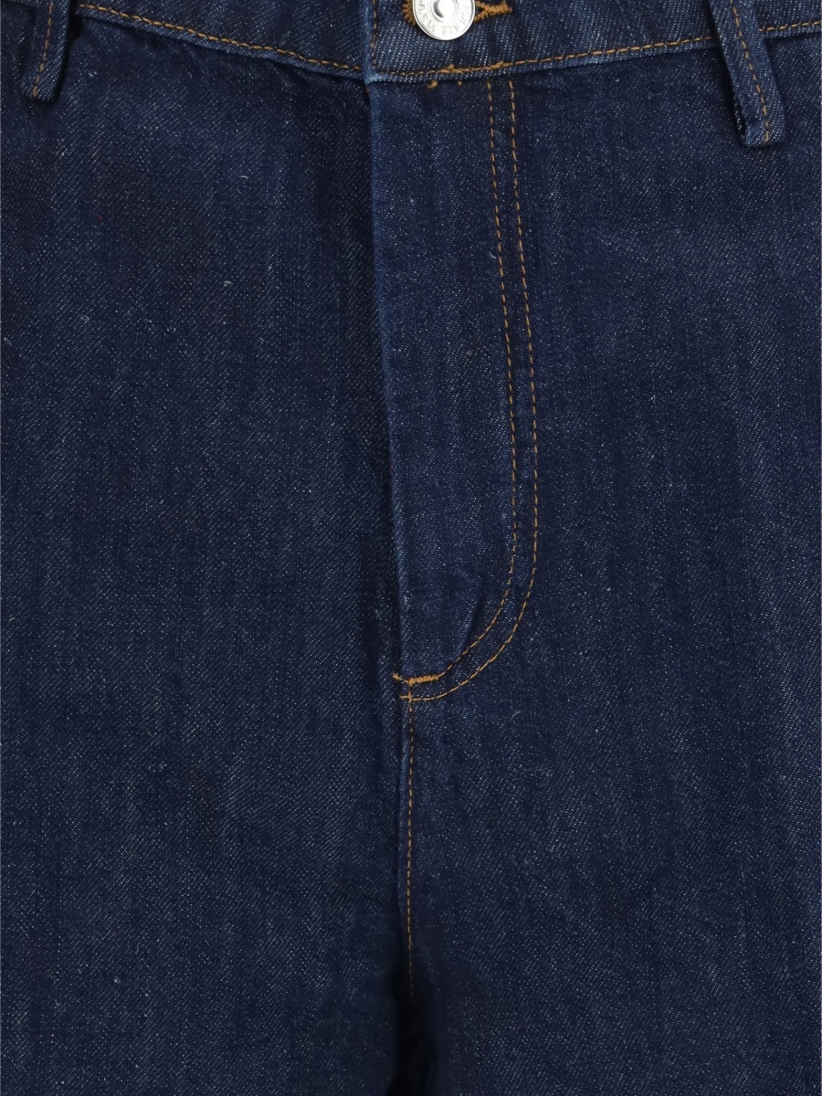 Pantaloni scurti 7 For All Mankind albastri - Img 3