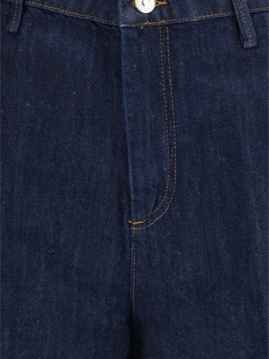 Pantaloni scurti 7 For All Mankind albastri - Img 3