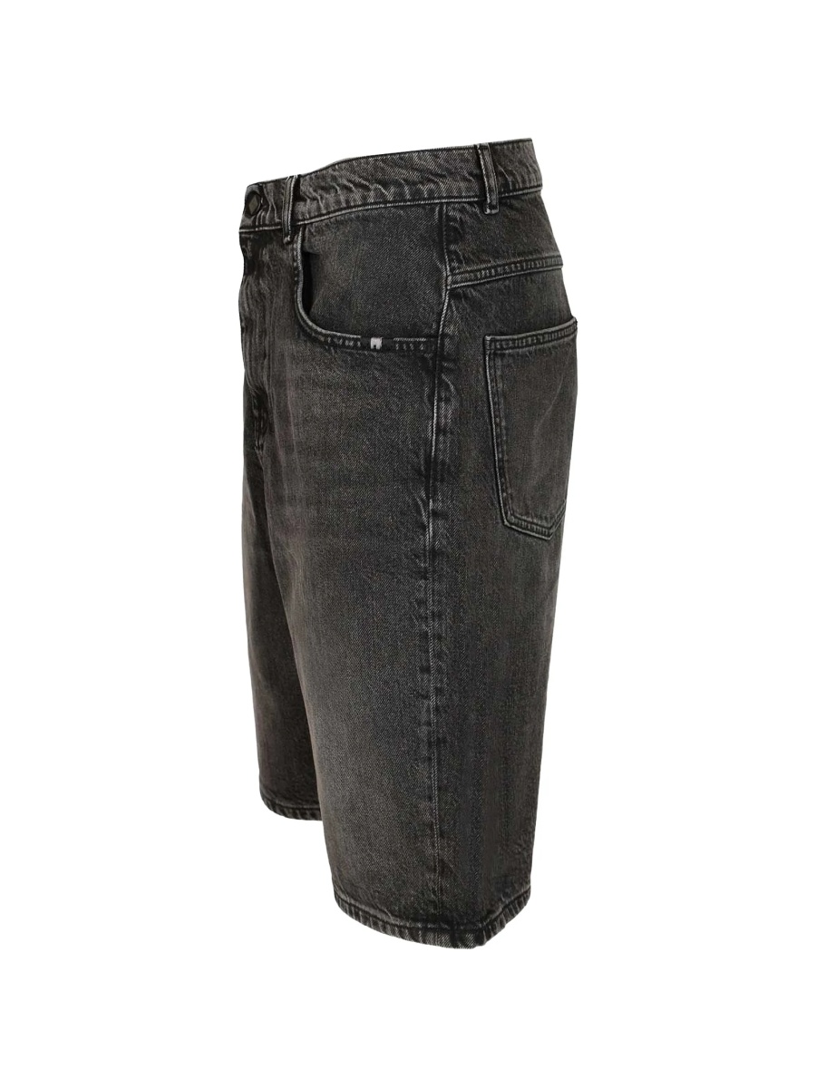Pantaloni scurti AMISH negri - Img 3